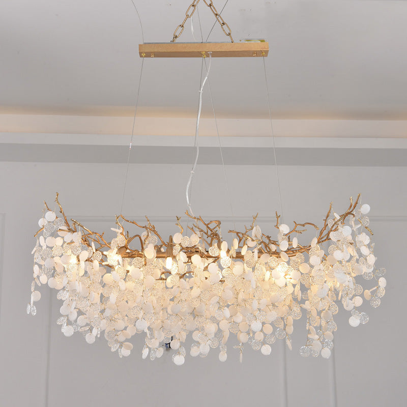 American Creative Modern Branch Chandelier