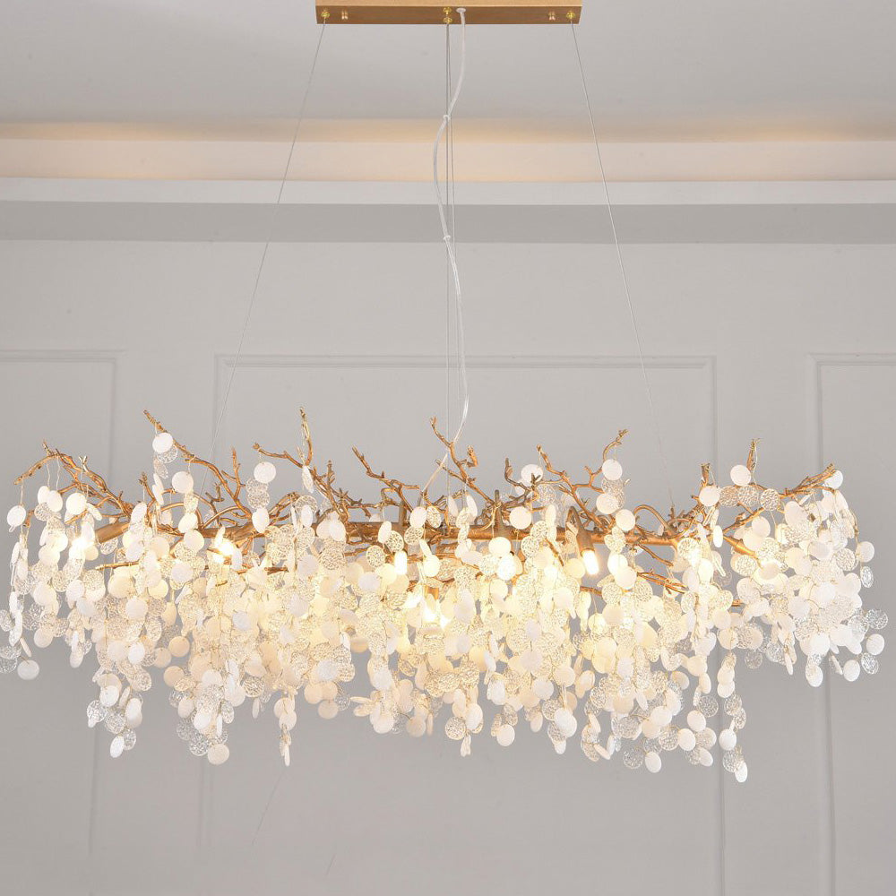 American Creative Modern Branch Chandelier