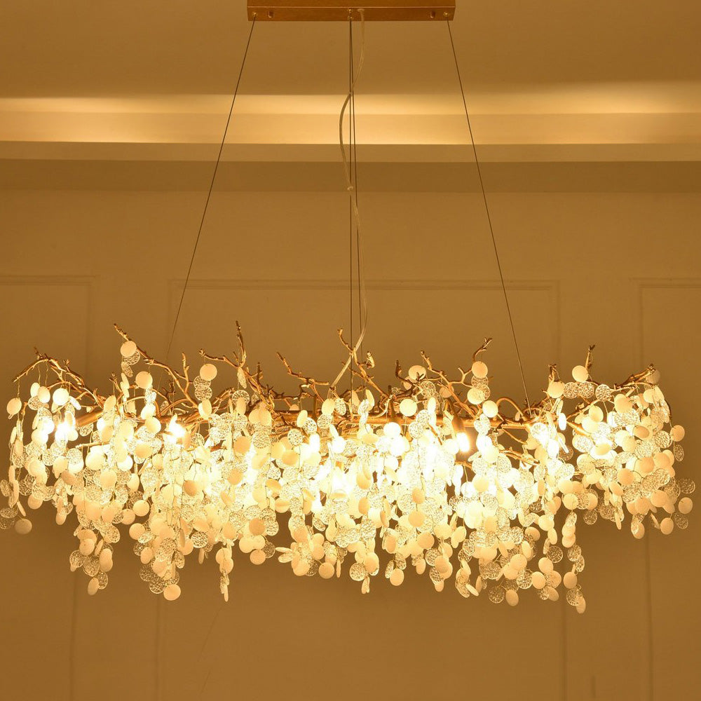 American Creative Modern Branch Chandelier