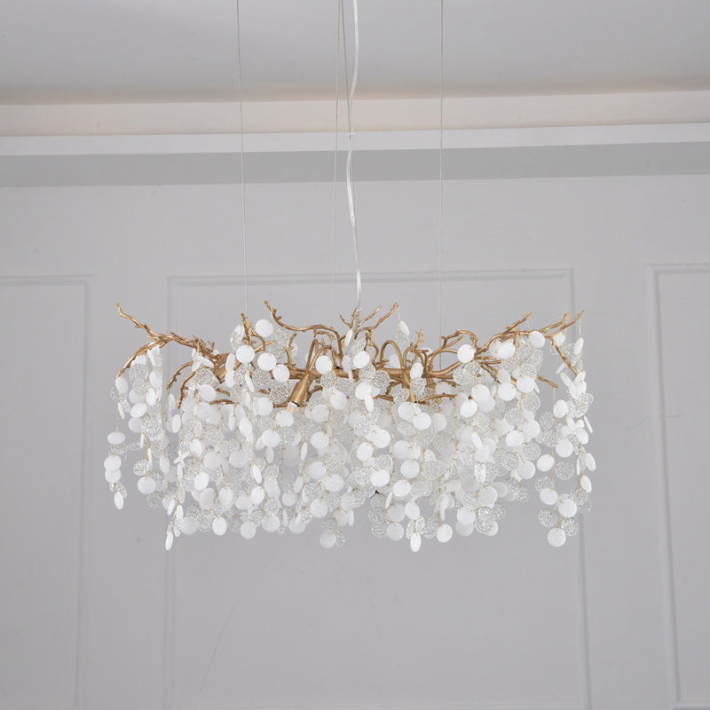 American Creative Modern Branch Chandelier