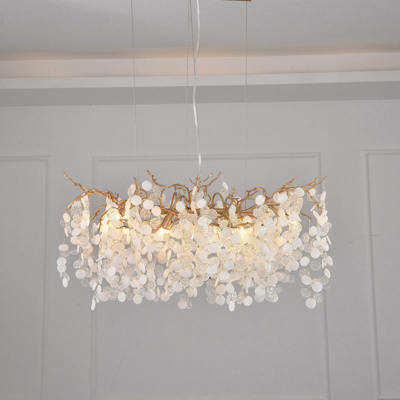 American Creative Modern Branch Chandelier