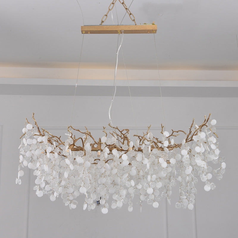 American Creative Modern Branch Chandelier