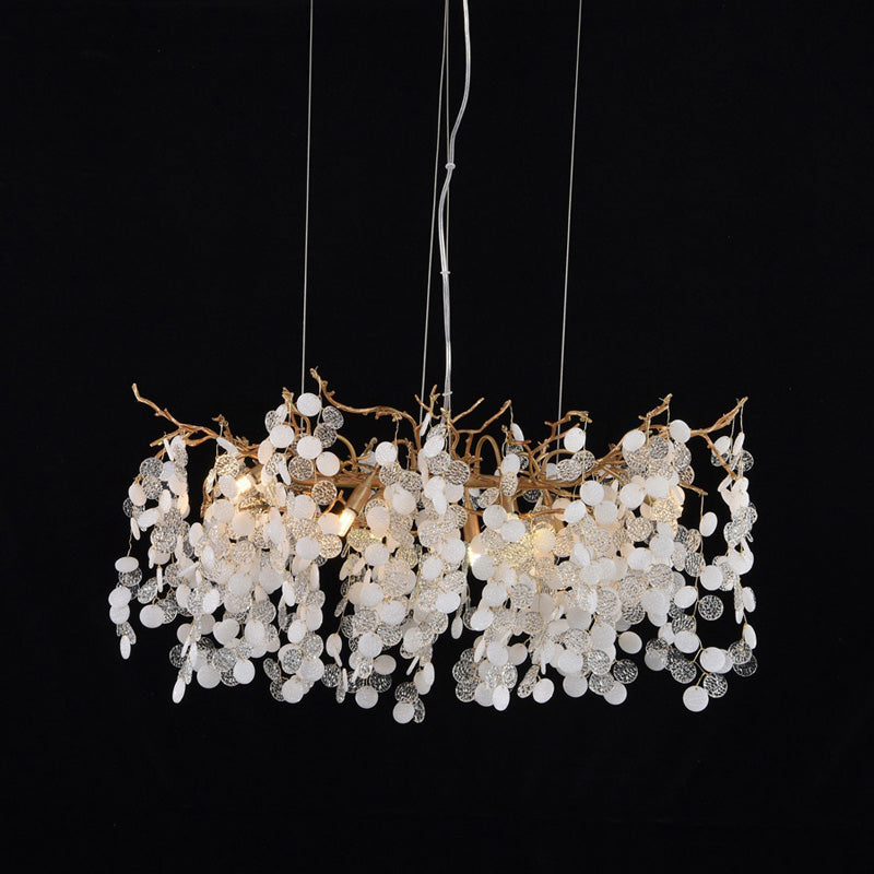 American Creative Modern Branch Chandelier