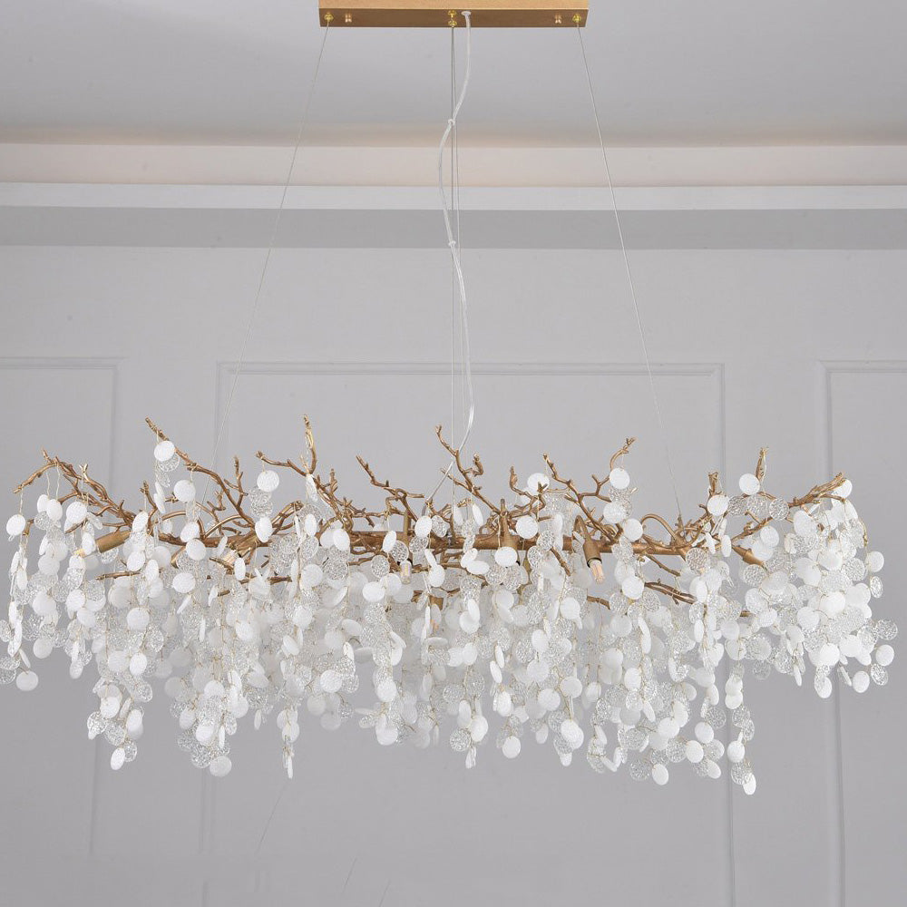 American Creative Modern Branch Chandelier