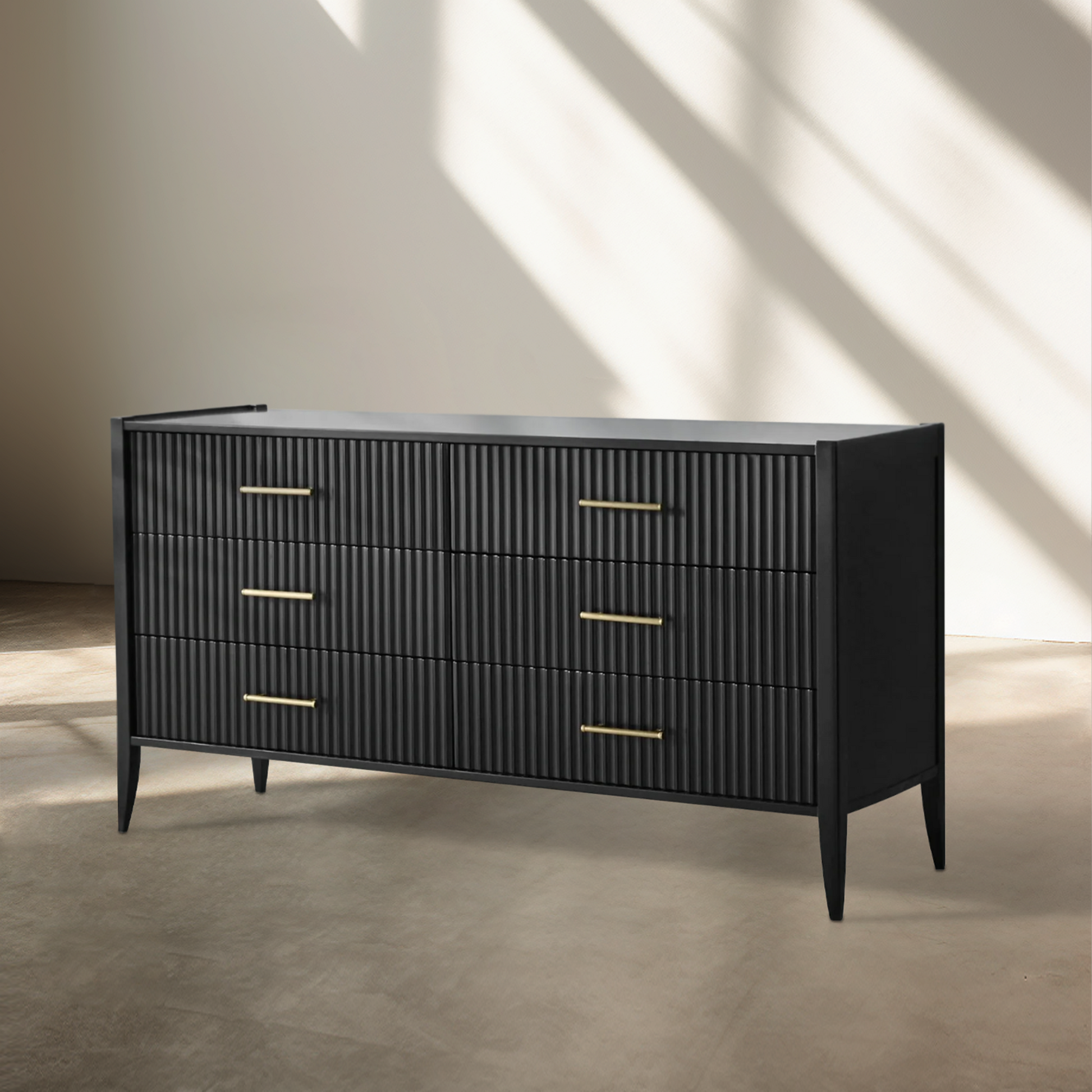 Louis 6-Drawer Dresser