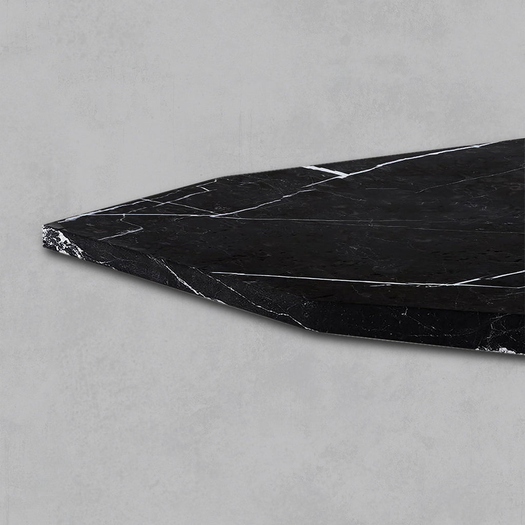 Geometric Marble Dining Table