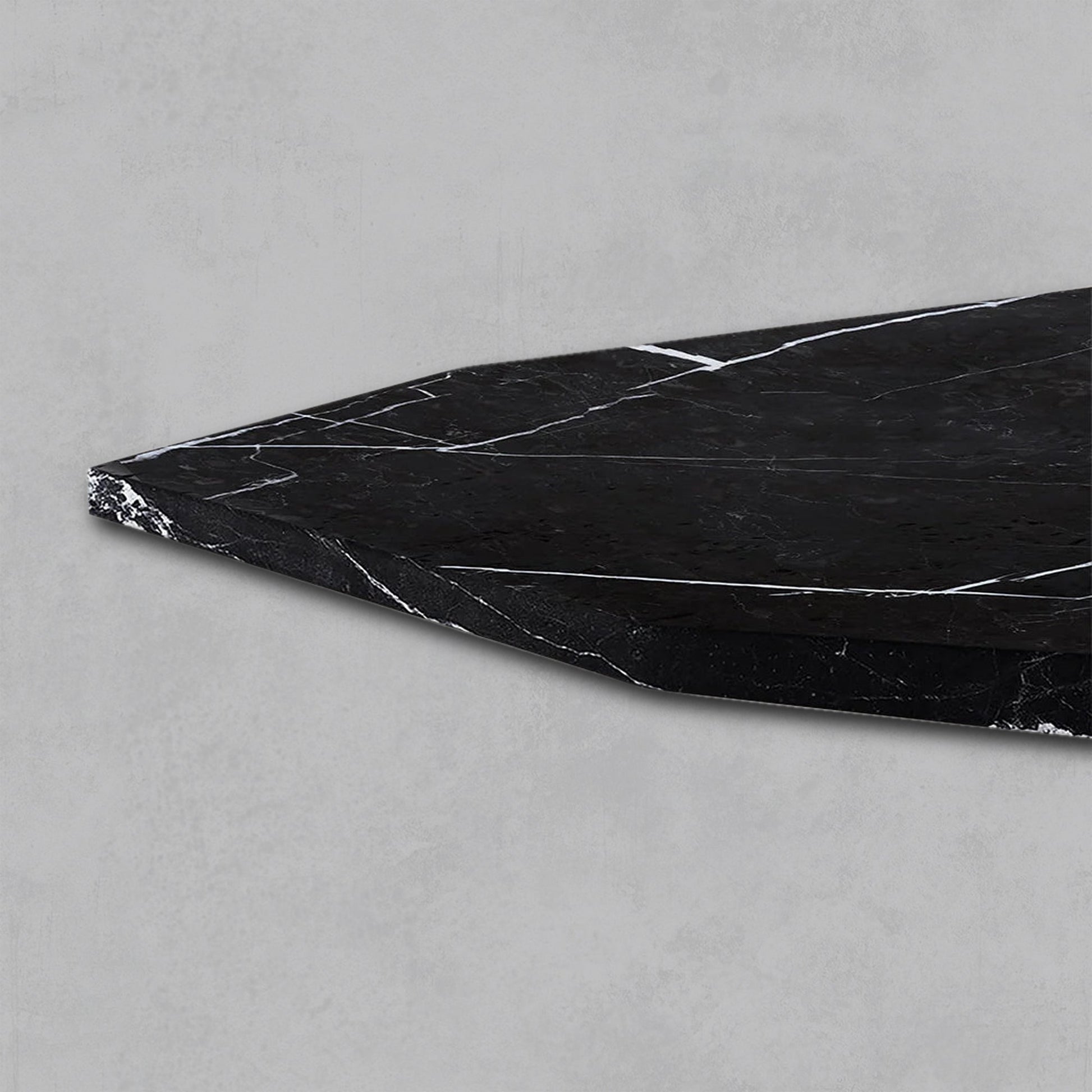 Geometric Marble Dining Table