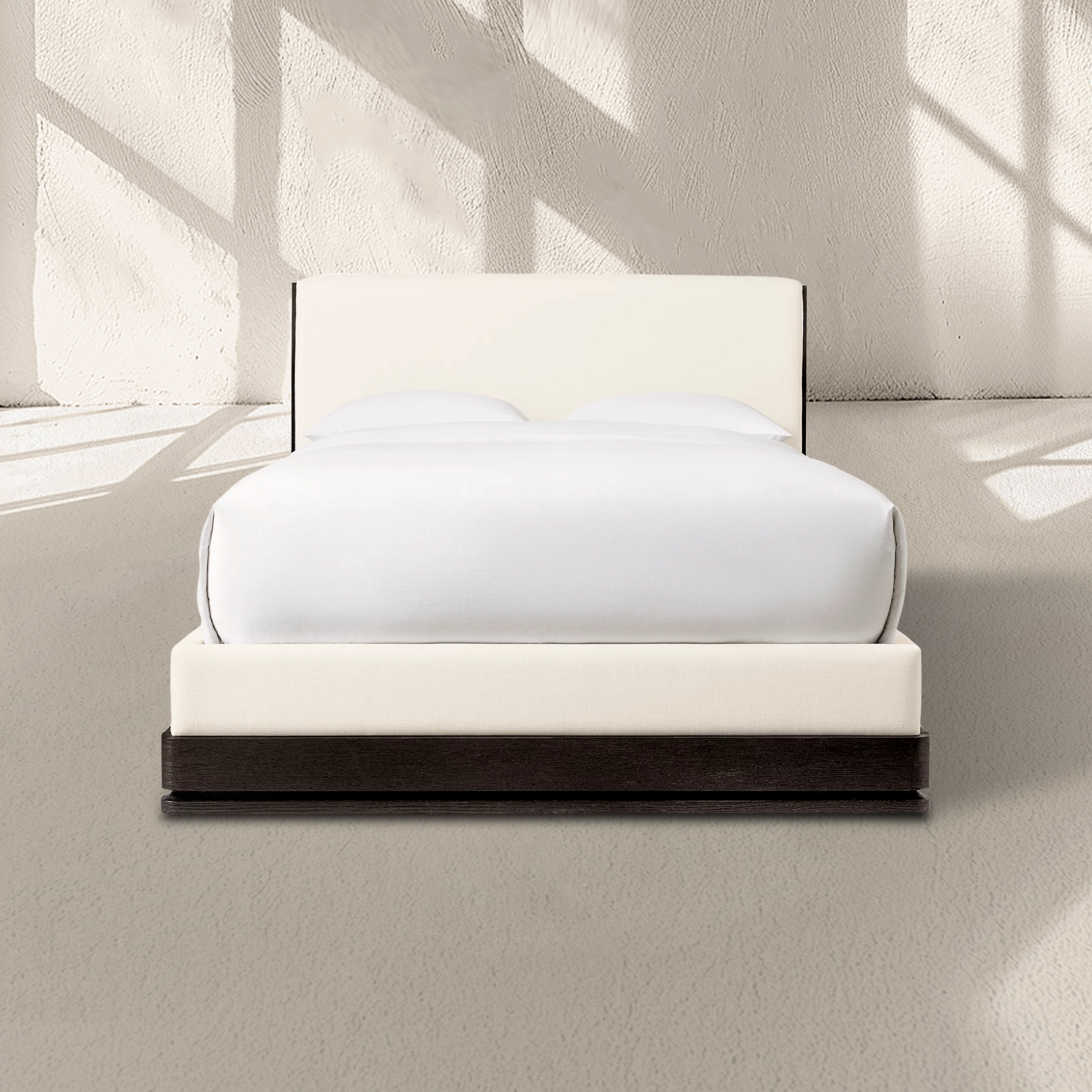 Ligné Upholstered Panel Bed