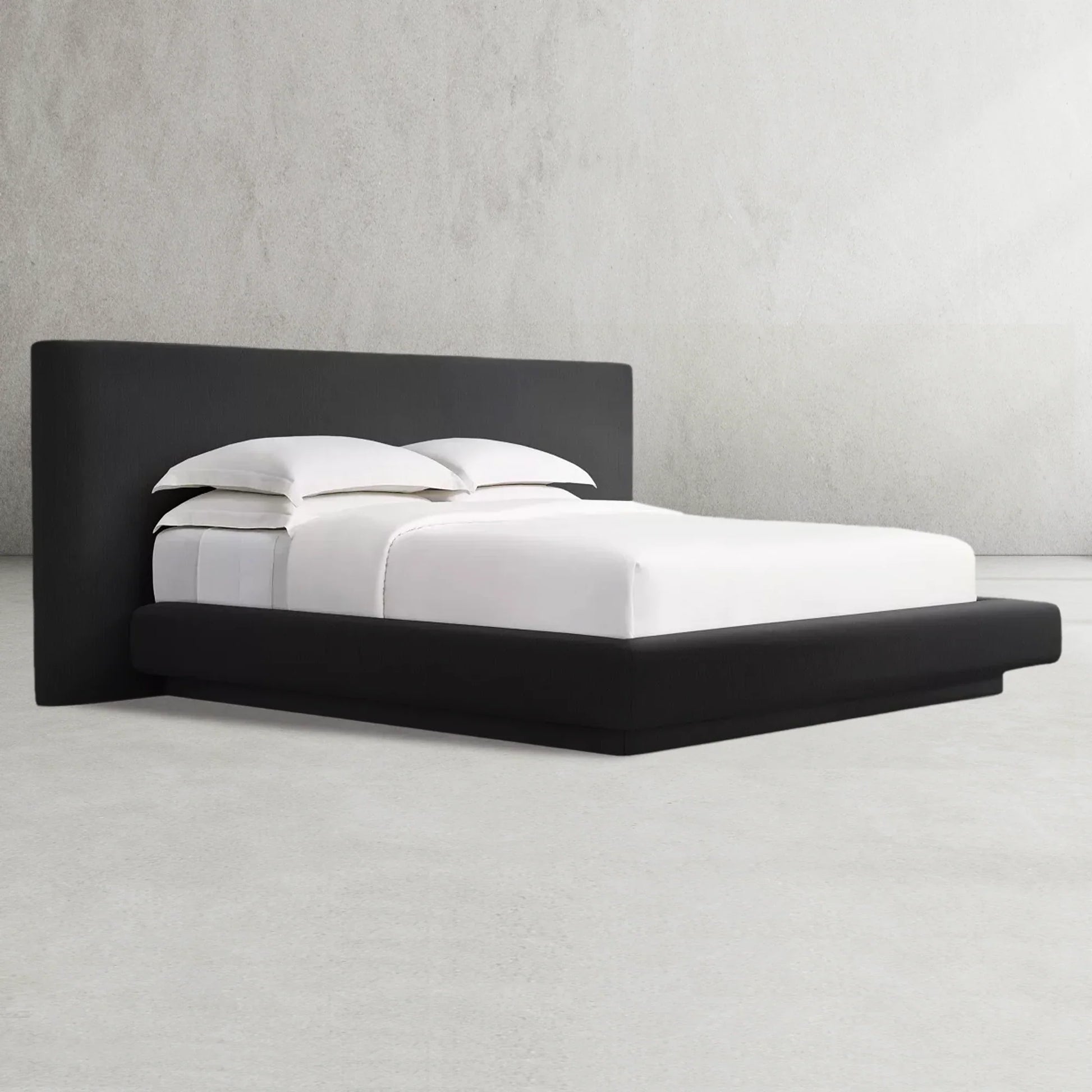 Mulholland Performance Extended Velvet Bed Frame