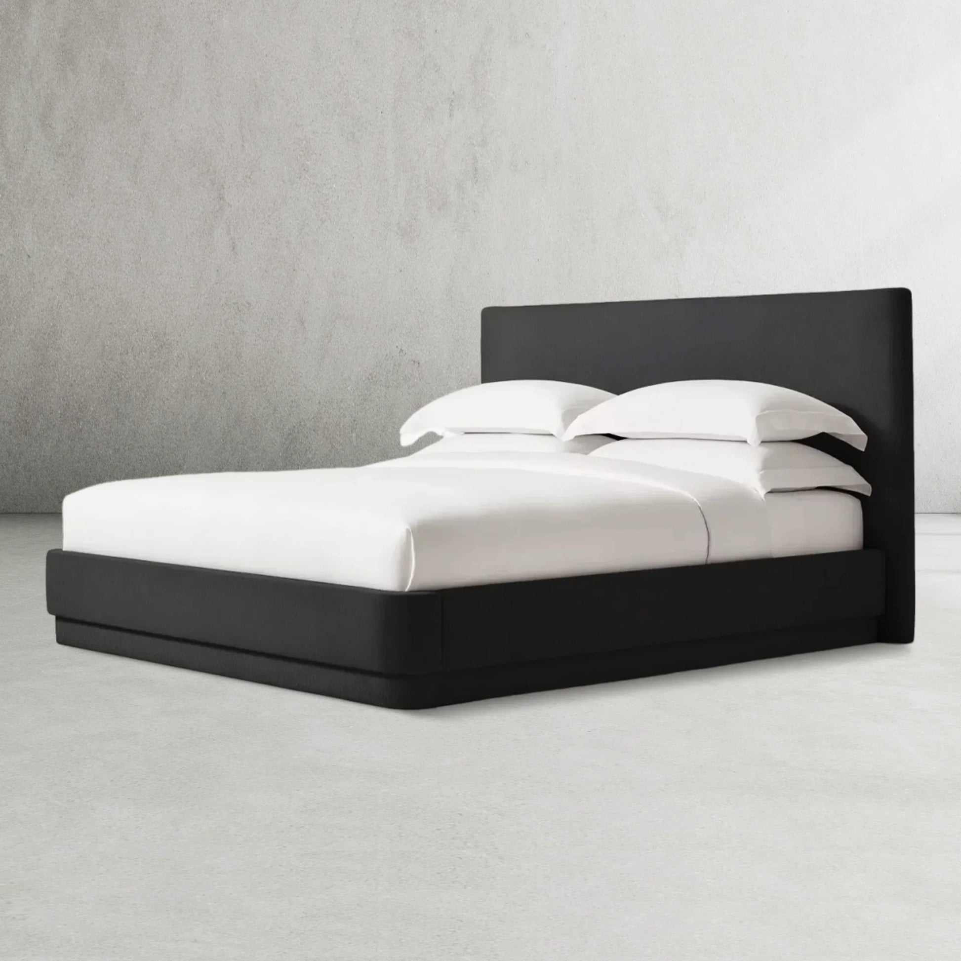 Mulholland Performance Velvet Bed Frame