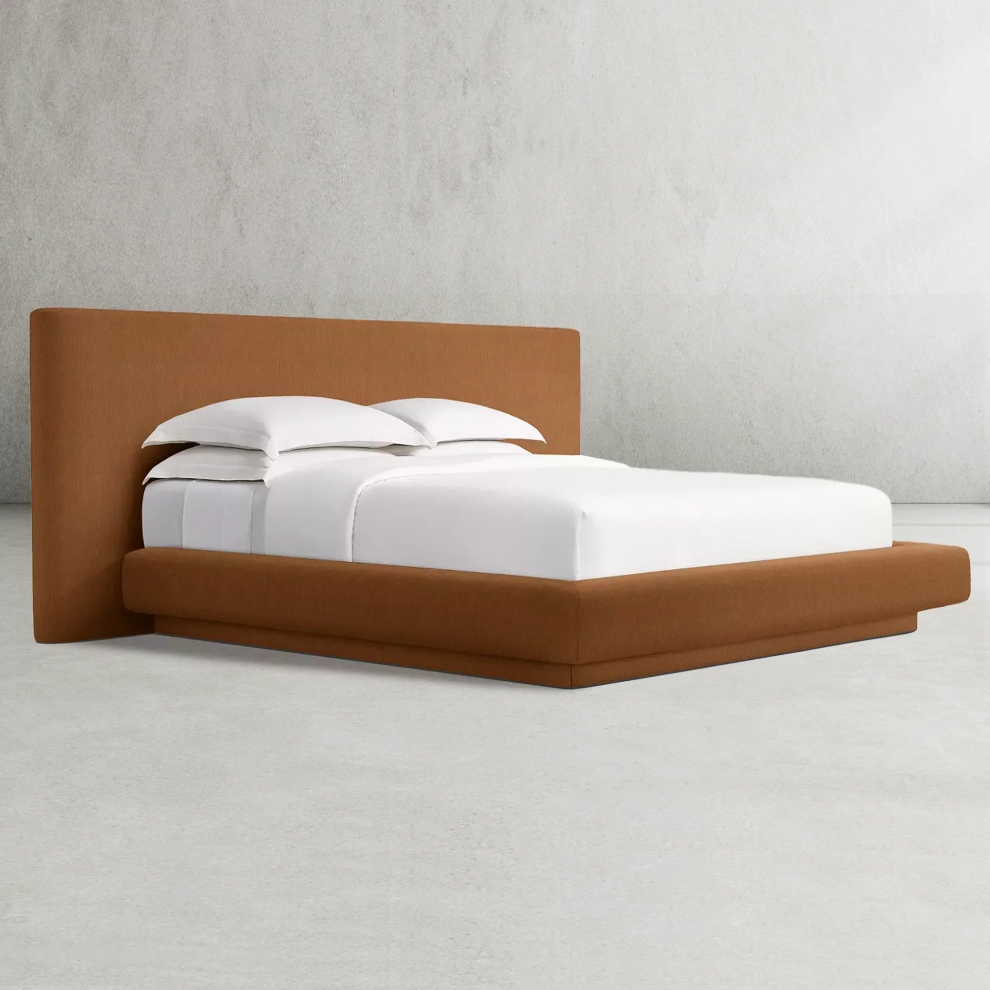Mulholland Performance Extended Velvet Bed Frame