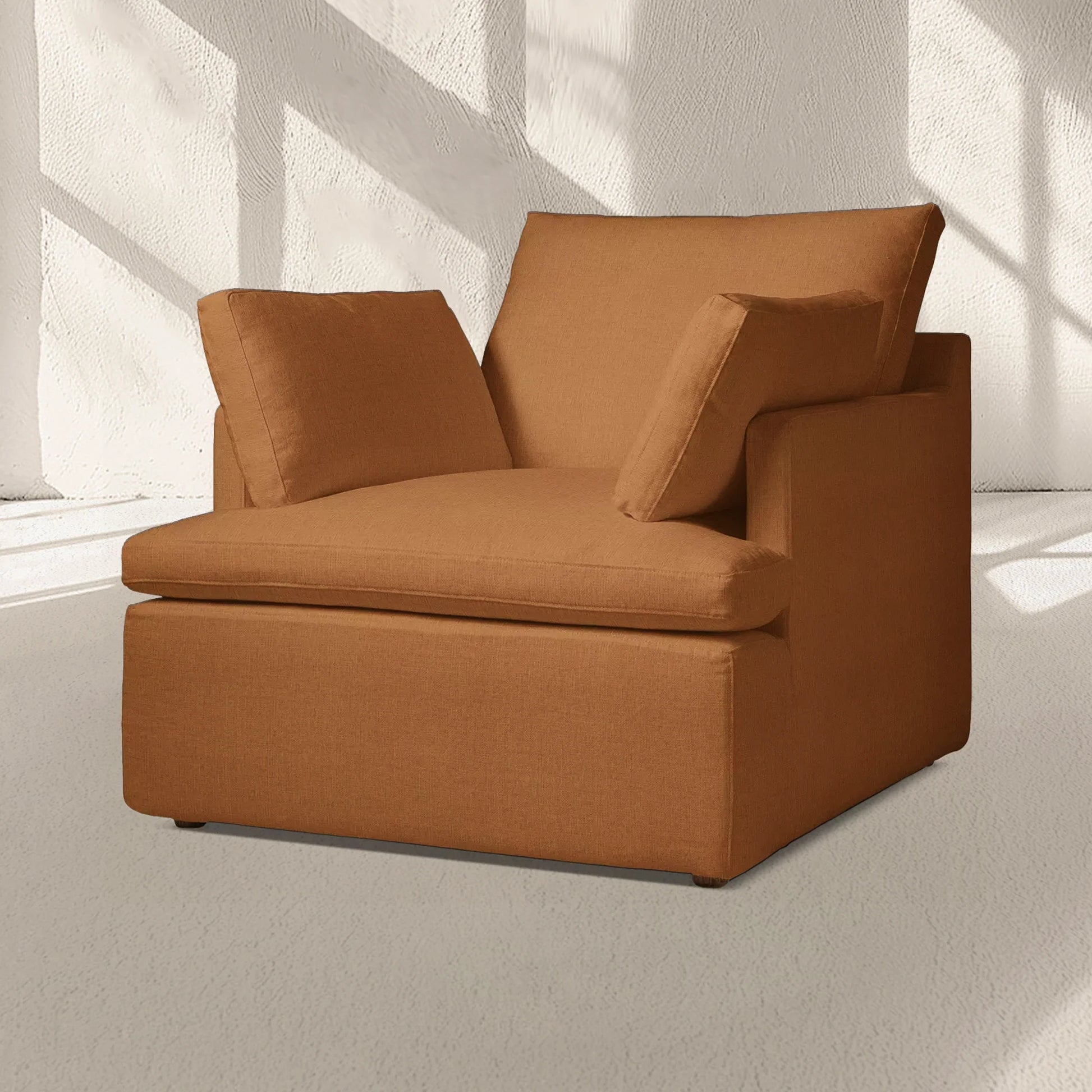 Sunshine Track Arm Chair