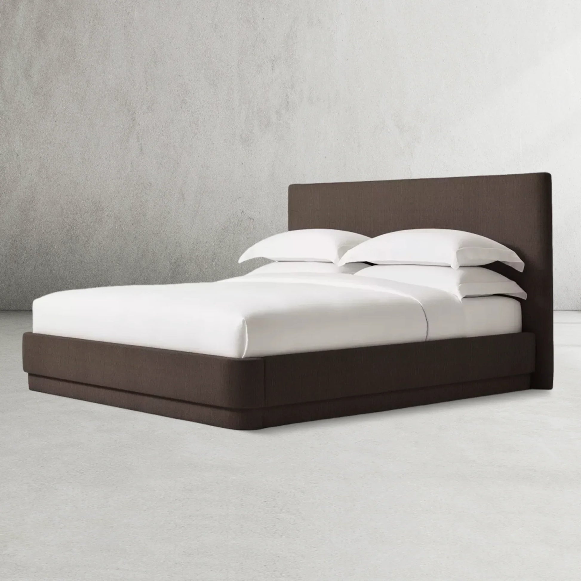 Mulholland Performance Velvet Bed Frame
