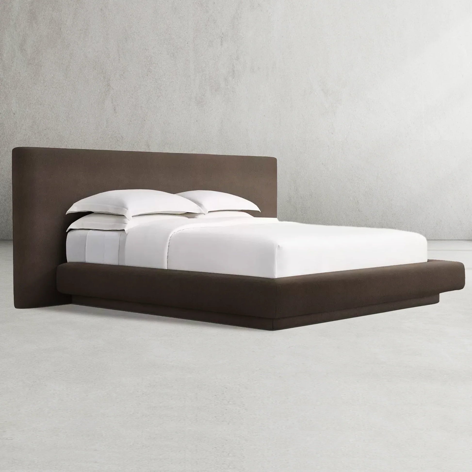 Mulholland Performance Extended Velvet Bed Frame
