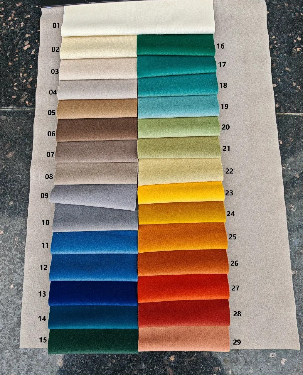 Fabric Sample