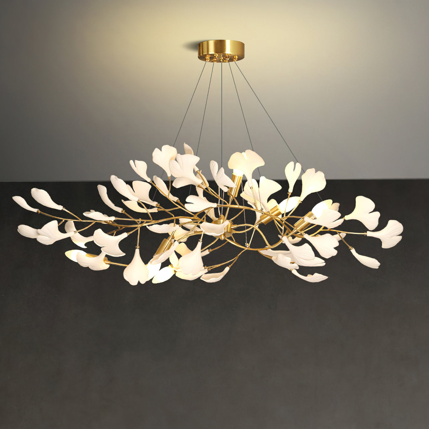Leafy Chandelier I Style