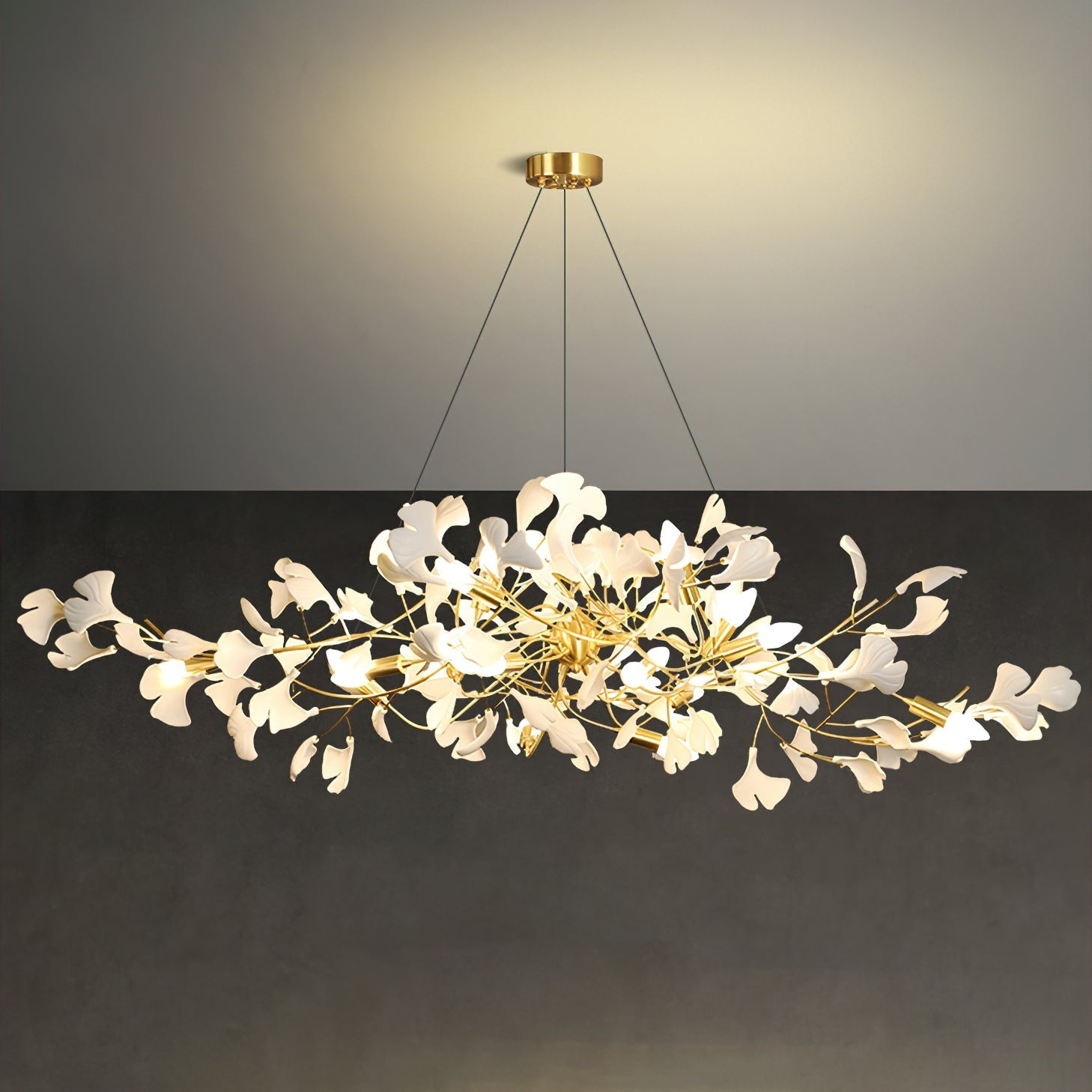 Leafy Chandelier I Style