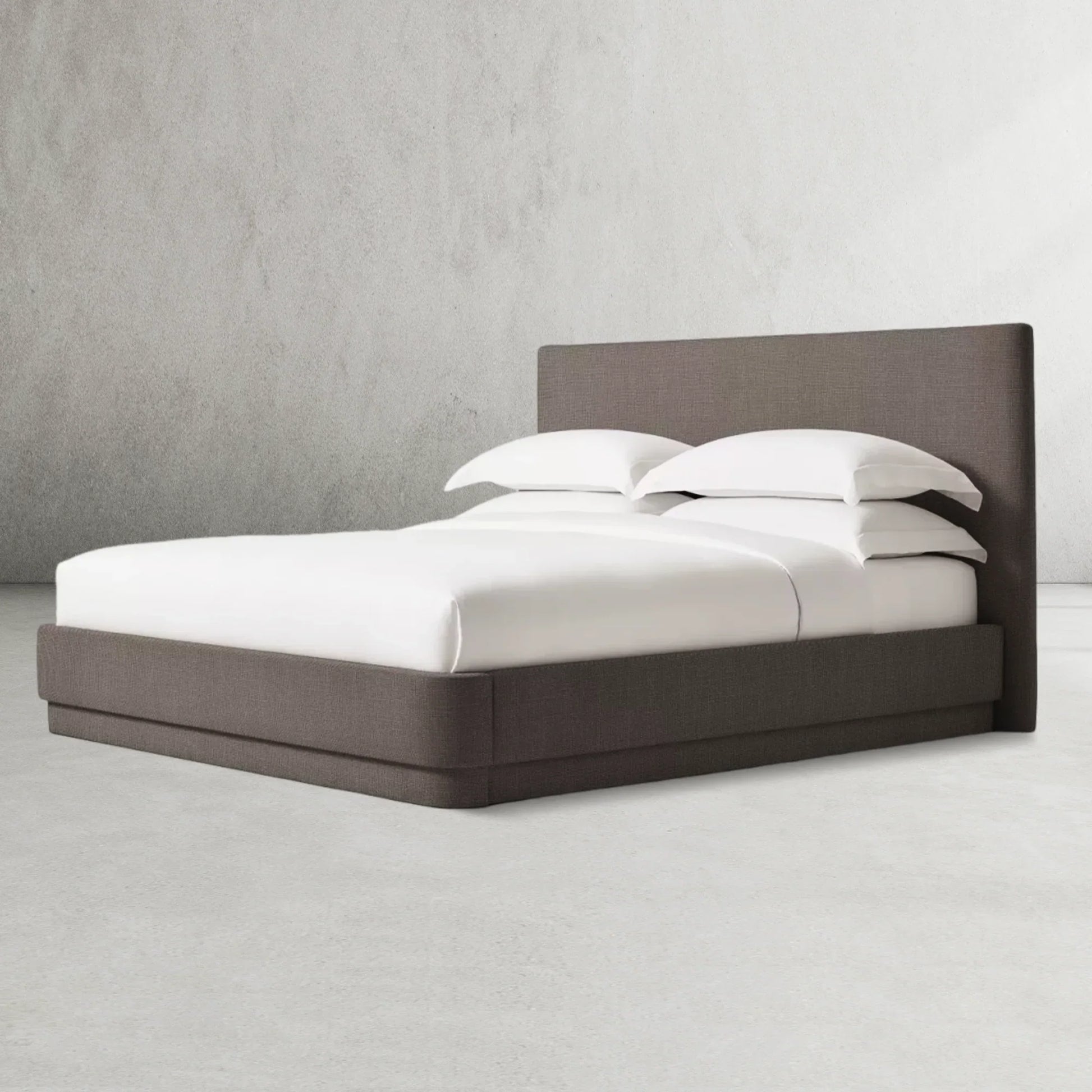 Mulholland Performance Velvet Bed Frame