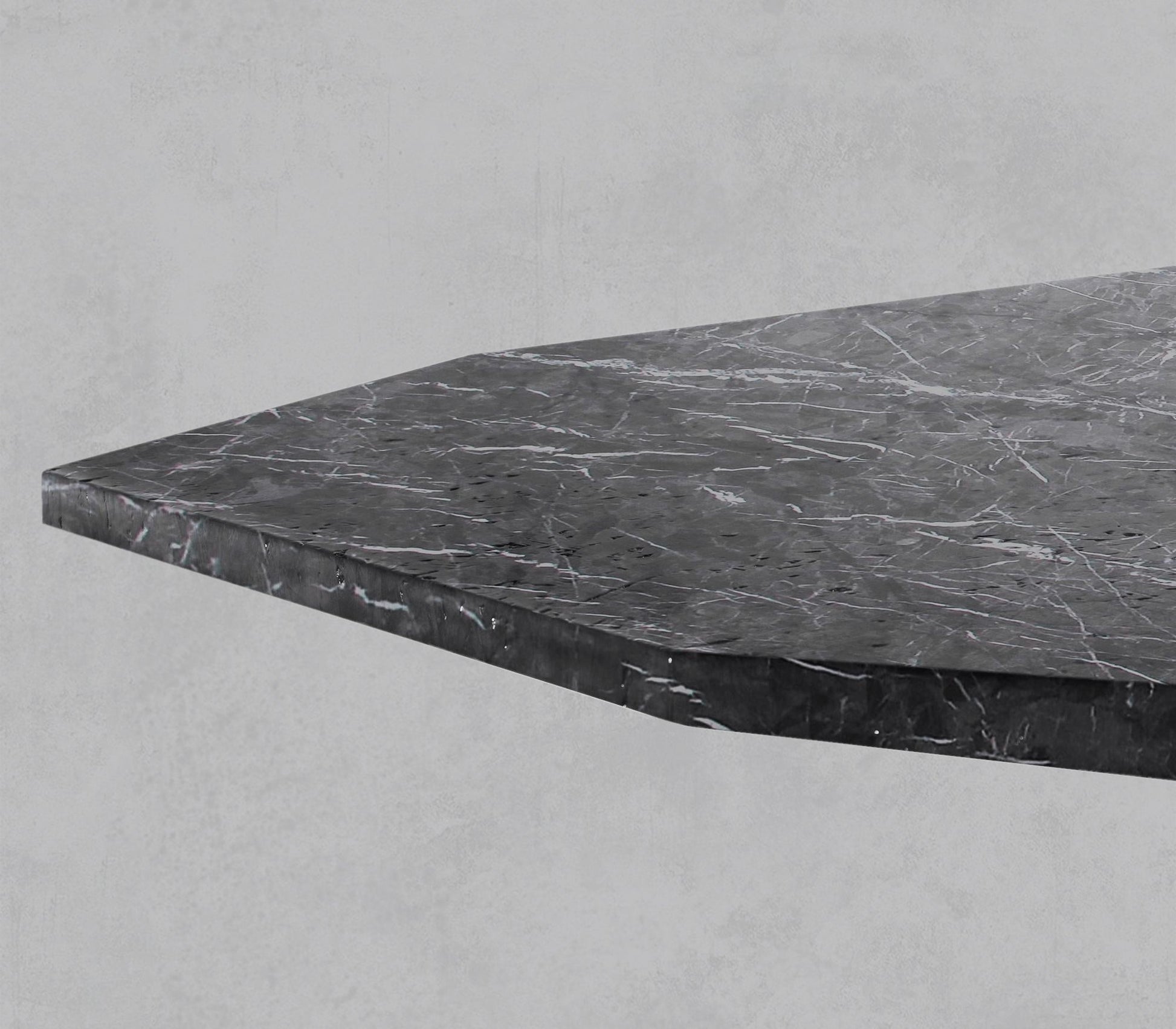 Geometric Marble Dining Table