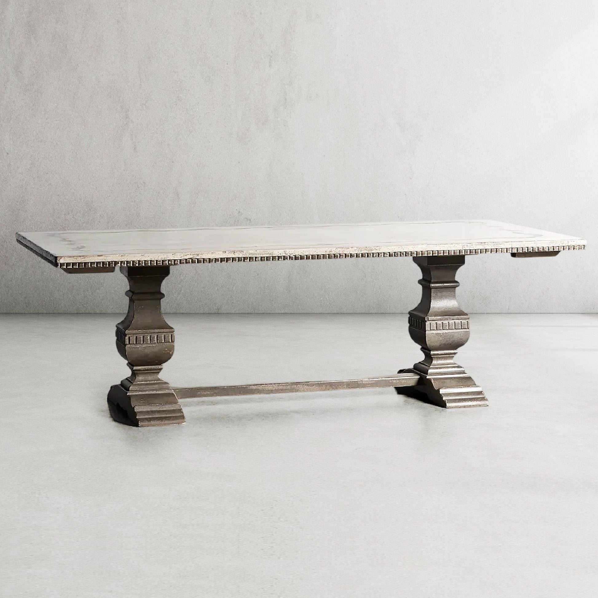 Cere Ribbon Bell'Arte Rectangle Dining Table