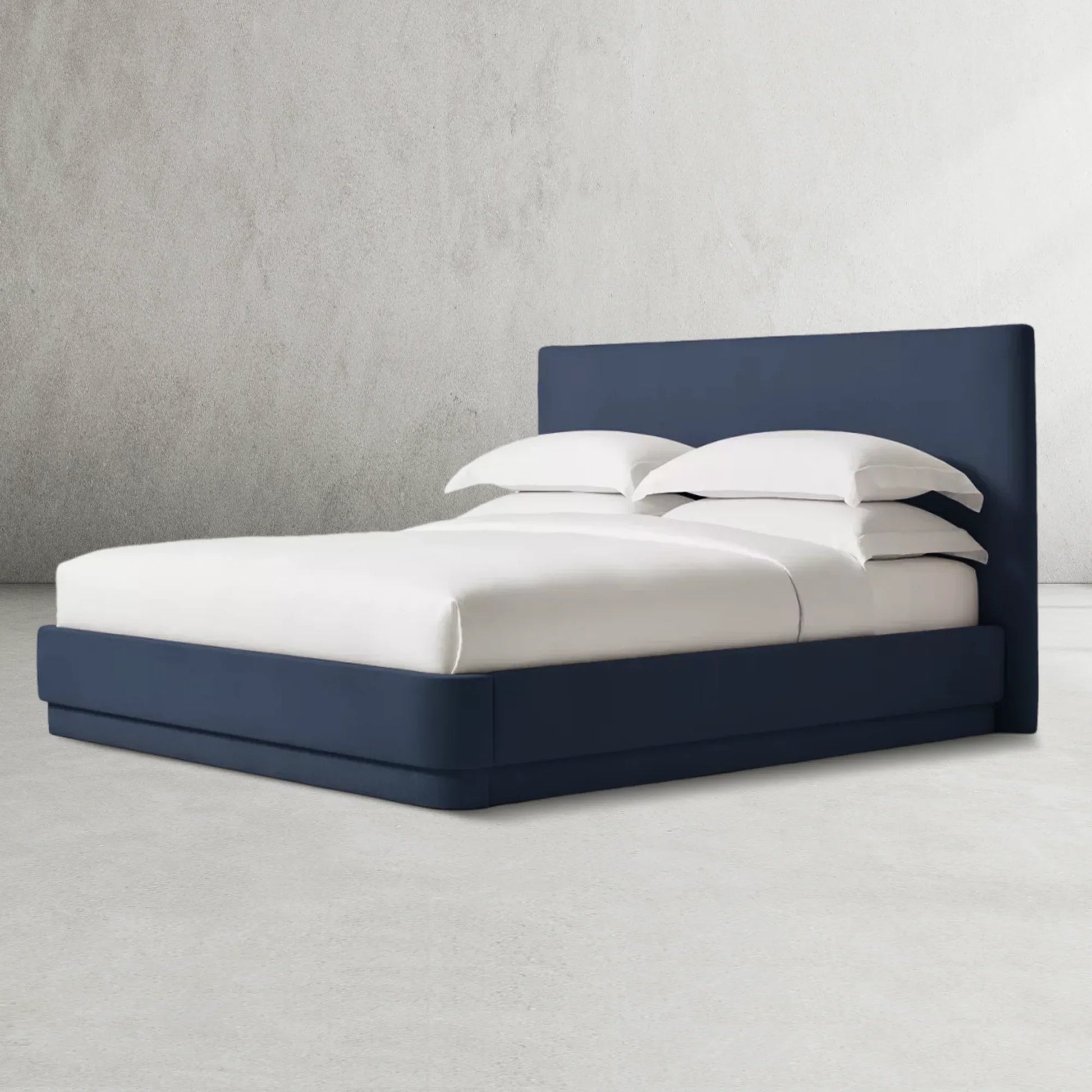 Mulholland Performance Velvet Bed Frame