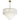 Modern Alabaster Multi-Layer Round Chandelier D31"