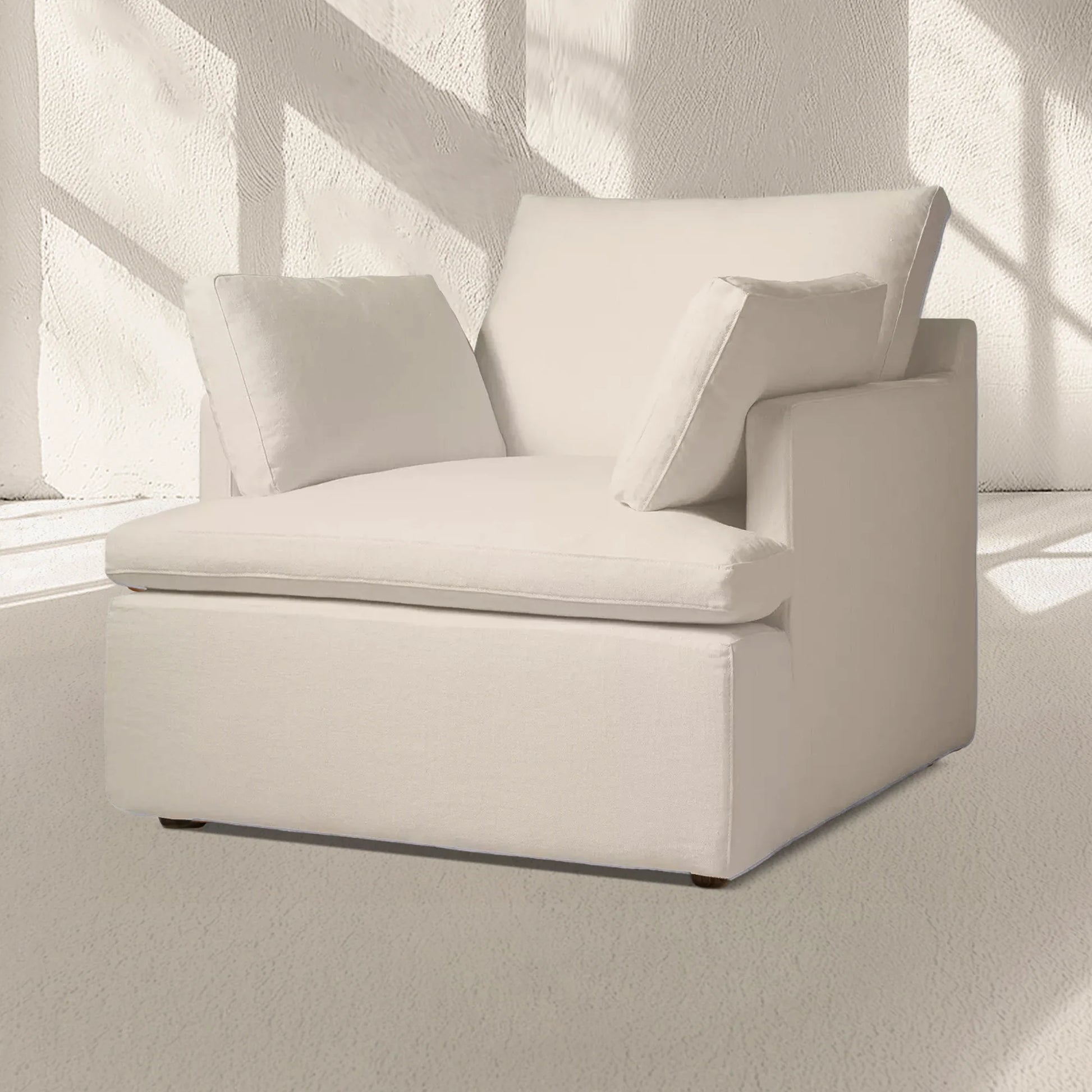 Sunshine Track Arm Chair