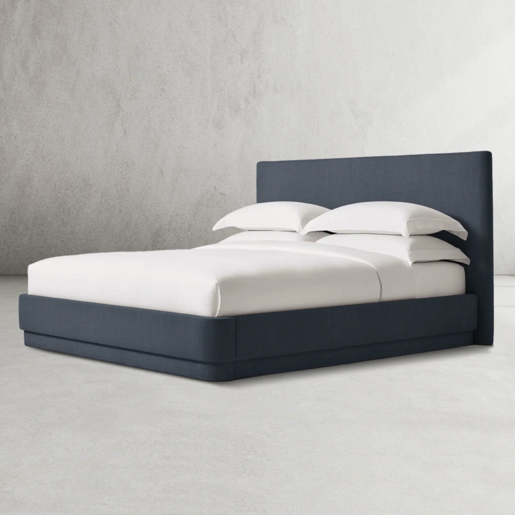 Mulholland Performance Velvet Bed Frame