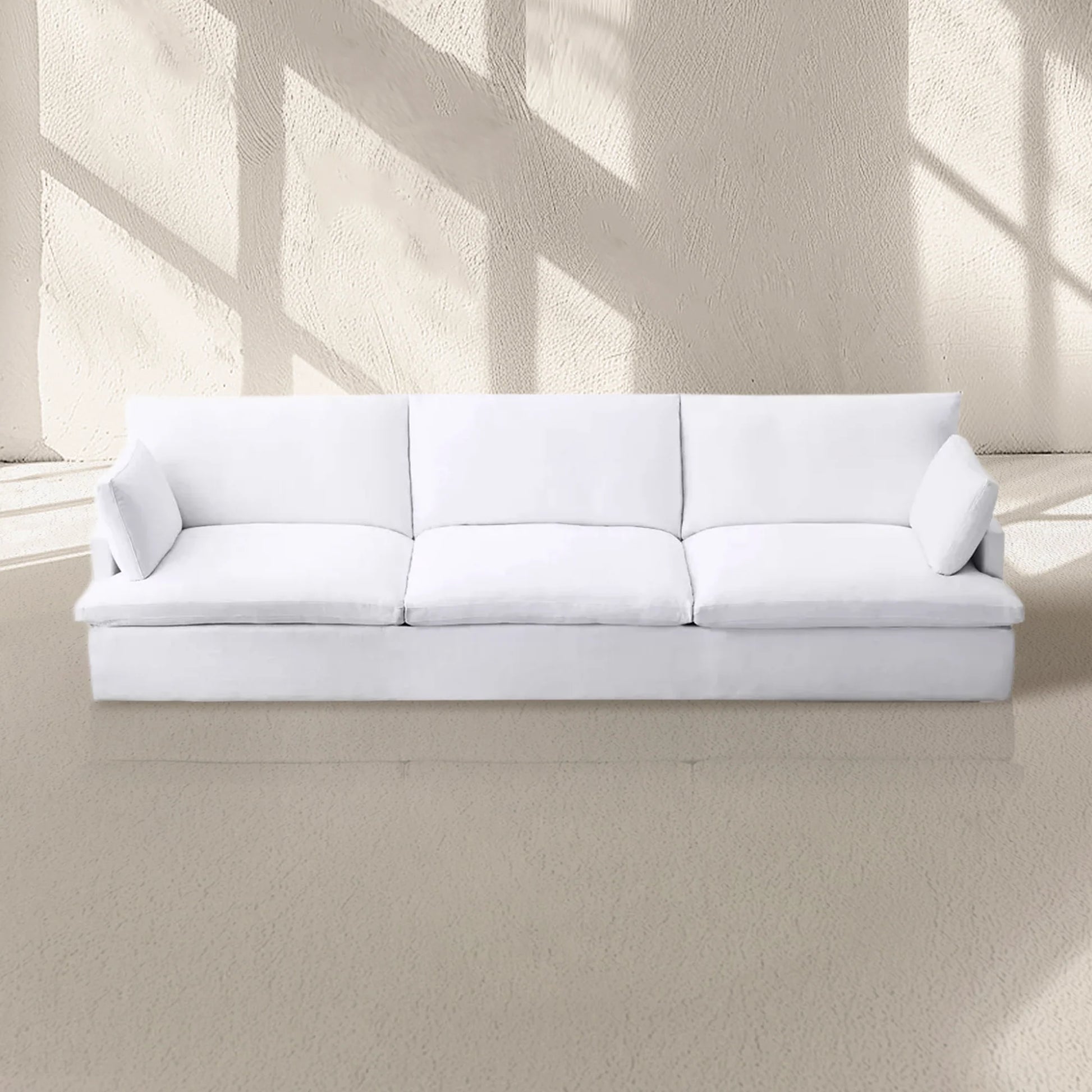 Sunshine Track Arm 3-Seat Sofa