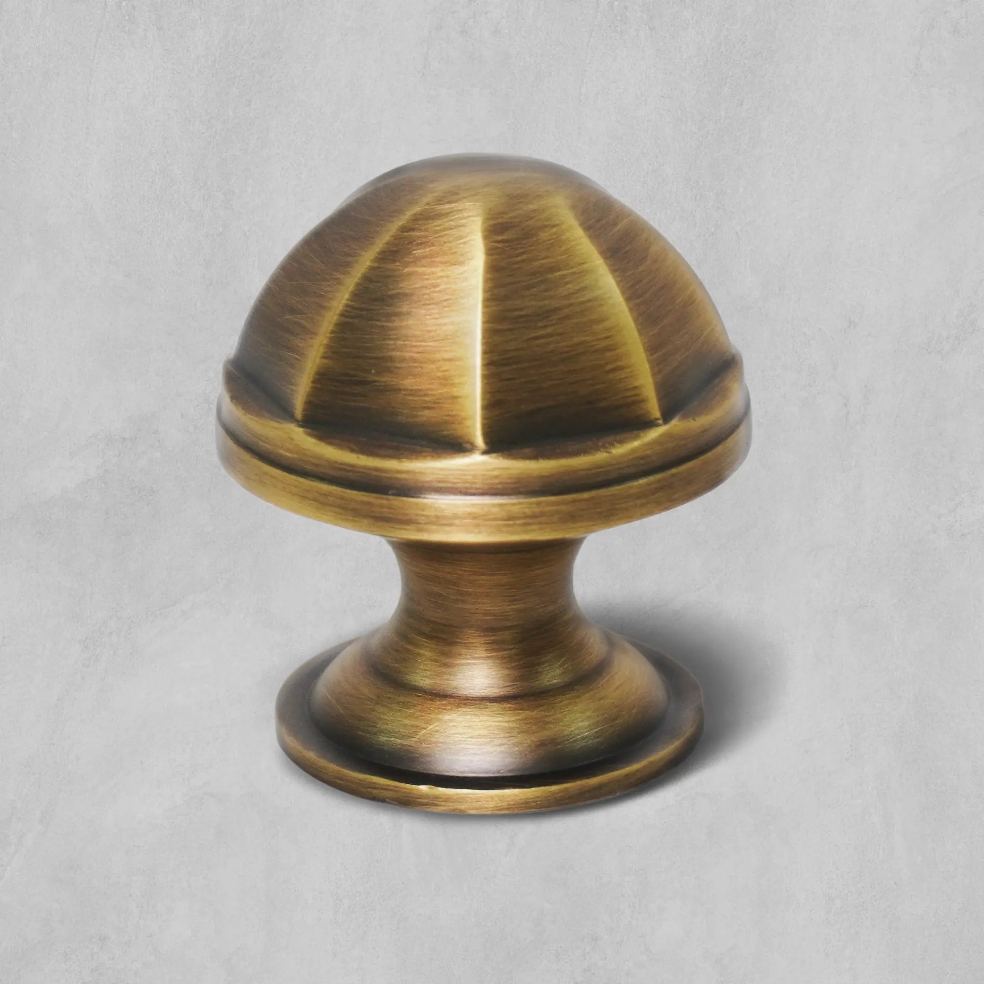 Octagon Drawer Pull Brass Knobs