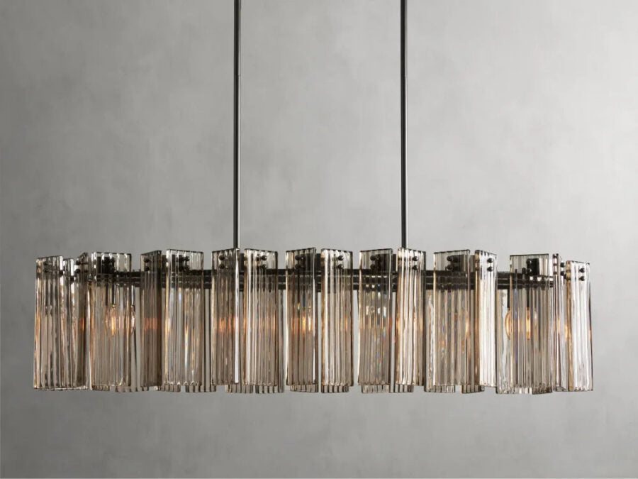 Delsie Oval 51" Chandelier