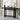 U_STYLE Contemporary Console Table with Wood Top, Extra Long Entryway Table for Entryway, Hallway, Living Room, Foyer, Corridor