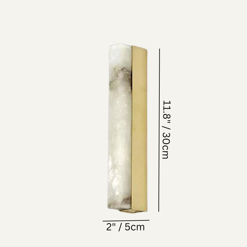 Eclate Alabaster Sconce