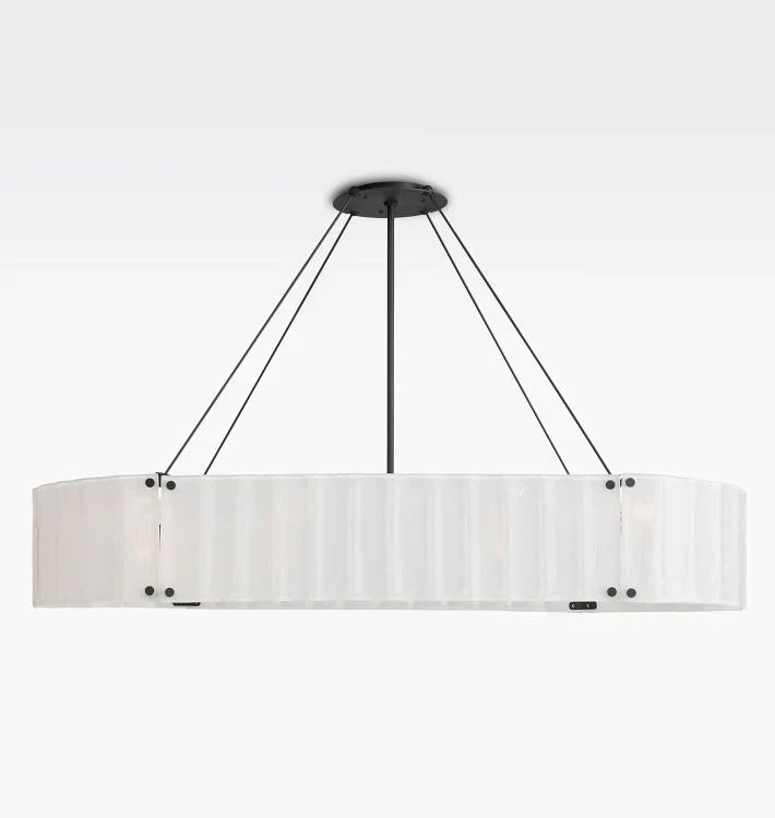 Willamette 60" Crystal Linear Chandelier