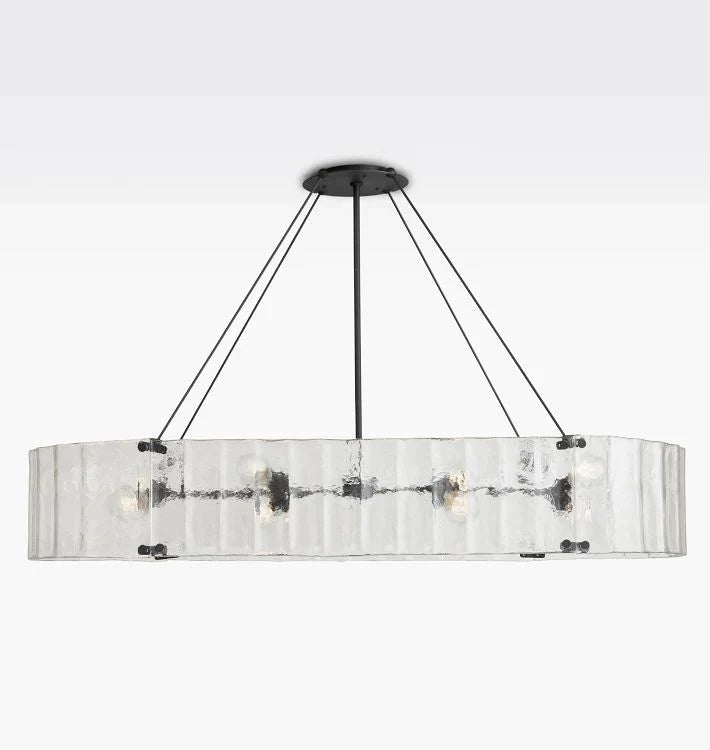 Willamette 60" Crystal Linear Chandelier