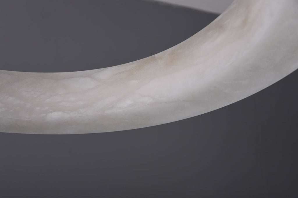 Dalia Alabaster Pendant 23.6"