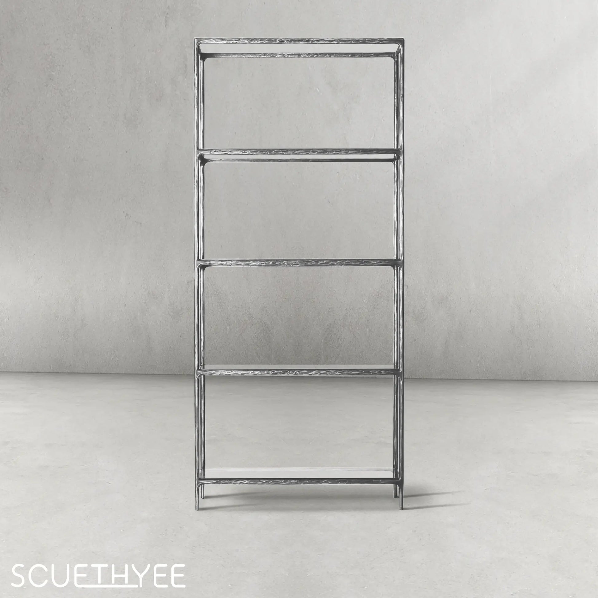 Thaddeus Glass Shelving