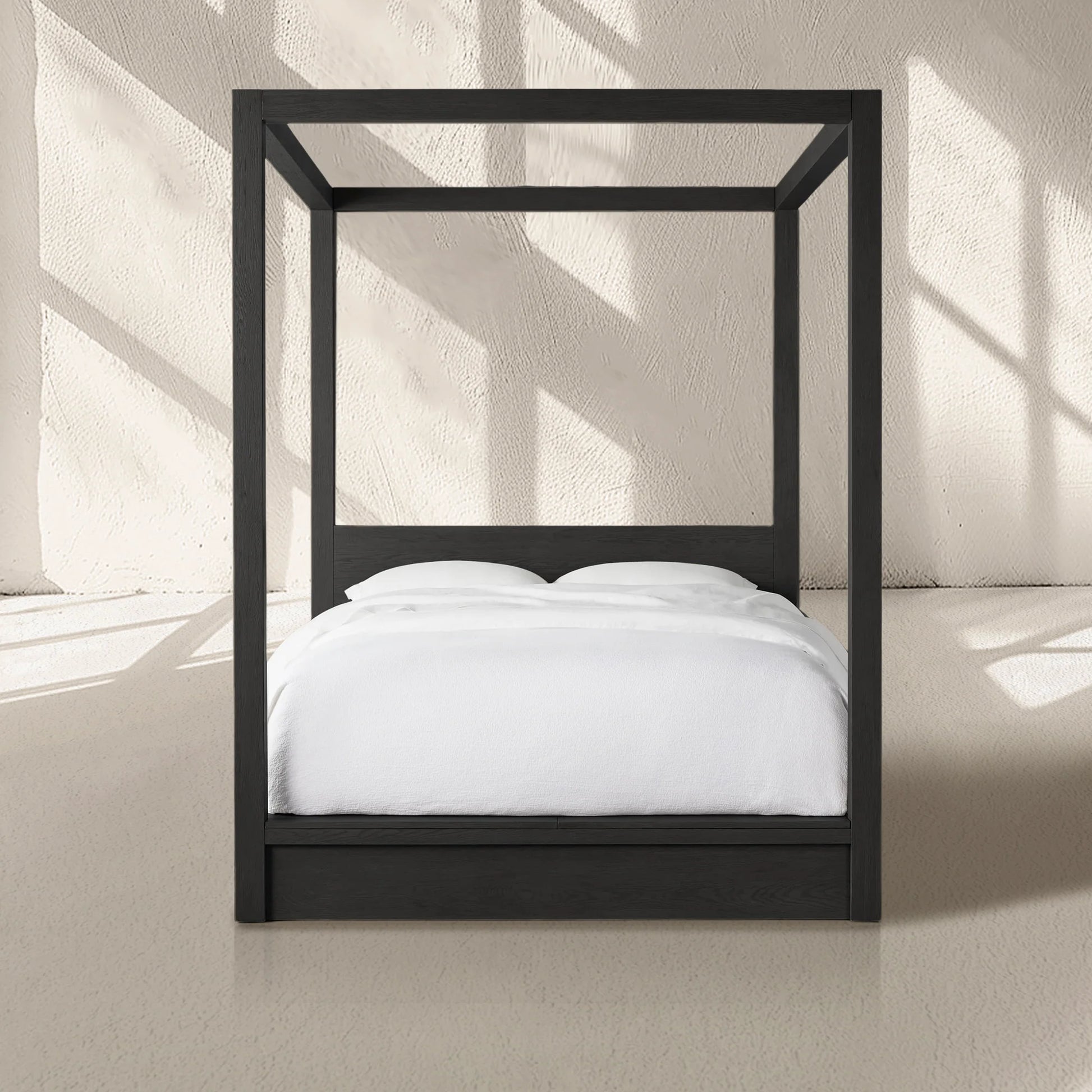 Ludwig Canopy Storage Bed